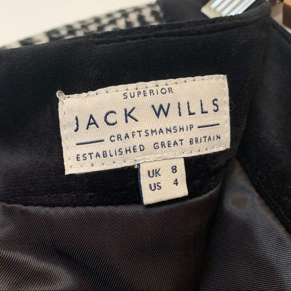 Jack Wills Houndstooth Skirt - Picture 6 of 6
